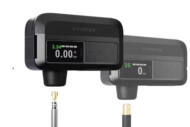 Trek Air Rush Mini Electric Pump, Black