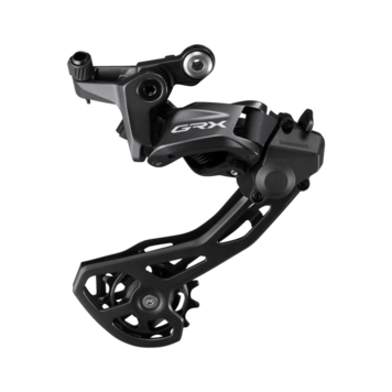Shimano Rear Derailleur, RD-RX820  GRX  12-Speed,  Top Normal  Shadow Plus Design, Direct Attachment, W/OT-RS900 (Black) 240MM X1  Long Nose CapX1