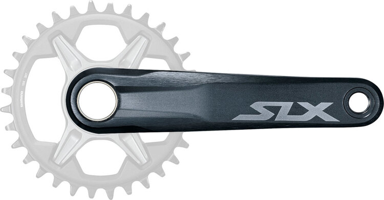 Shimano Front Chainwheel,  FC-M7120-1  SLX  12-Speed  Hollowtech 2,  165mm,  W/O Chainring, W/O CG,  W/O BB , Chain Line 55mm