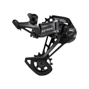Shimano Rear Derailleur RD-RX822,  GRX  SGS 12-Speed,  Top Normal Shadow Plus Design,  Direct Attachment,  W/OT-RS900 (Black) 240mm X1,  Long Nose Cap X1