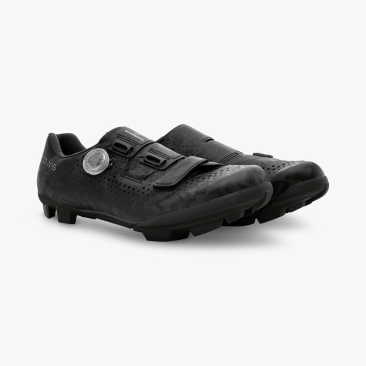 Shimano SH-RX600 Bicycle Shoes, Black 42