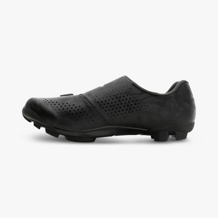 Shimano SH-RX600 Bicycle Shoes, Black 42