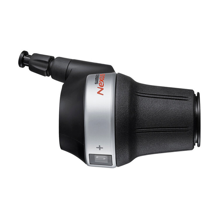 Shimano Shift Lever,  SL-C7000-5, Nexus  Revo Shifter 5-SPEED, 2100mm Black Outer for CJ-C7000-5,  Silver