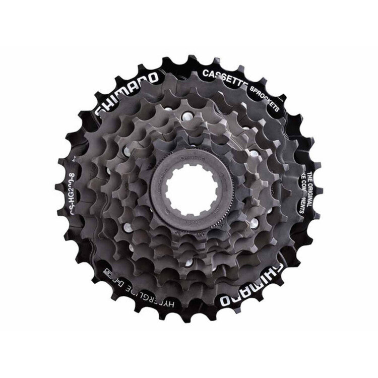 Shimano Cassette Sprocket  Cs-Hg200-8  8-Speed  12-14-16-18-21-24-32