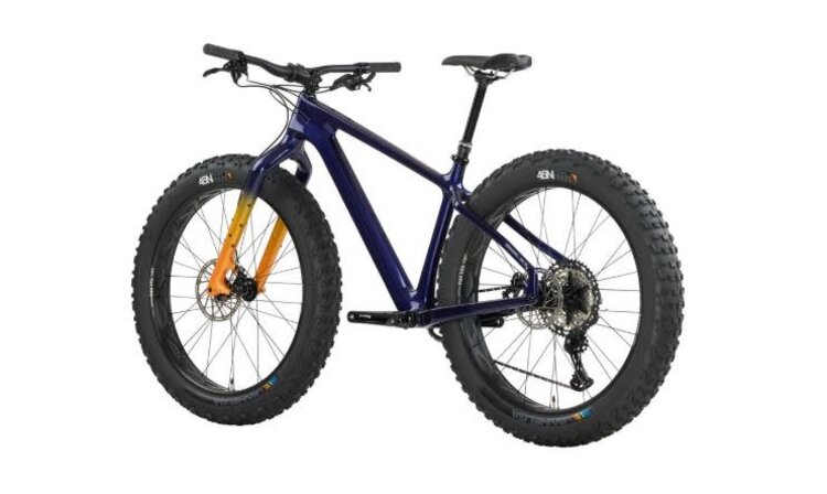 SALSA Salsa Beargrease C XT Fat Tire Bike - 27.5", Carbon, Indigo, X-Large