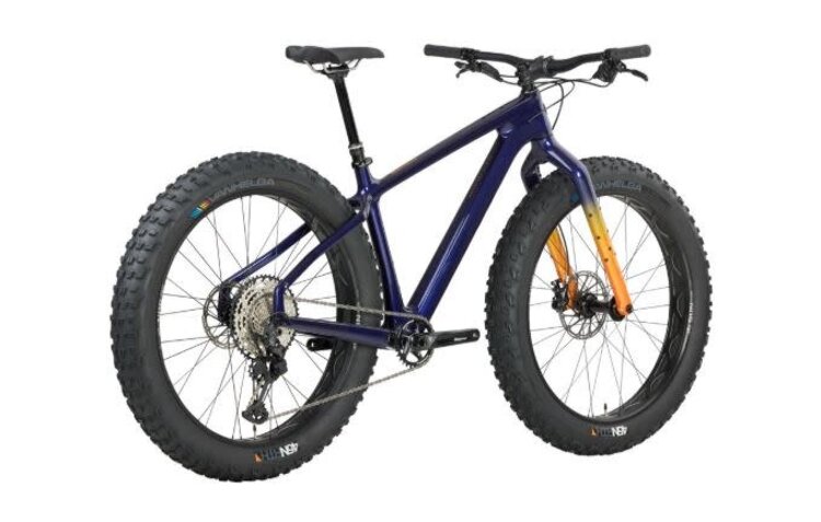 SALSA Salsa Beargrease C XT Fat Tire Bike - 27.5", Carbon, Indigo, X-Large