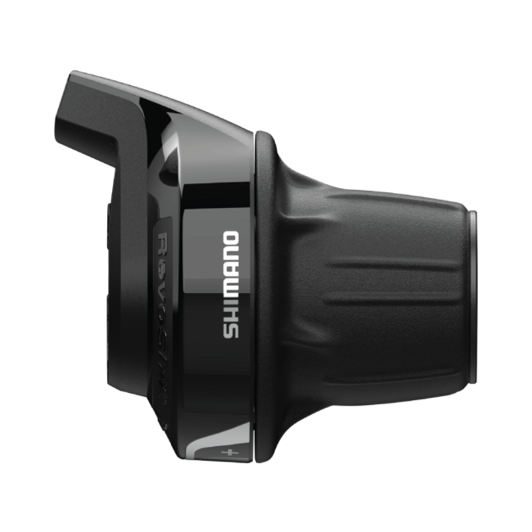 Shimano Shift Lever,  Sl-C6000-8 Nexus  Revo Shifter for Cj-8s20,  Blacshift Lever,  Sl-RV400-7R,  Right  7-Speed Revo Shifter, 2050MM Inner  W/Ogd