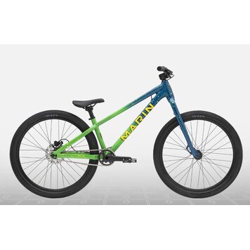 Marin Alcatraz 1, 26", Blue Green Fade, L