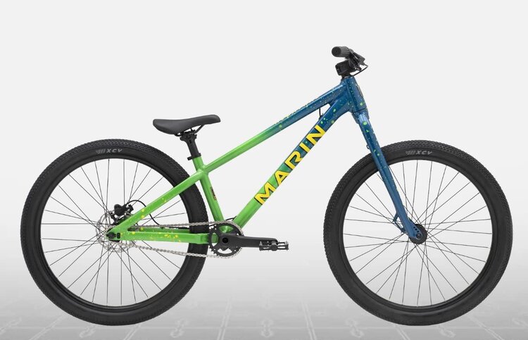 Marin Alcatraz 1, 26", Blue Green Fade, L