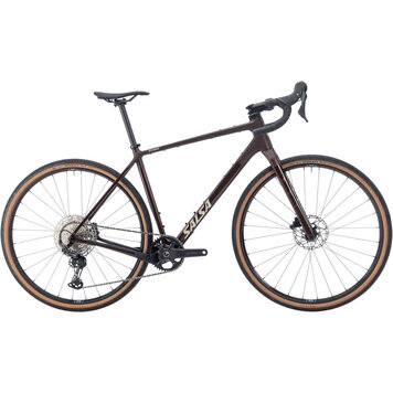 SALSA Salsa Flyway C GRX 610 12 Bike - 700c, Carbon, Dark Umber, Small