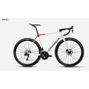ORBEA Orbea, Orca M35i, MYO Custom Metallic White Chic/ Pure Red (Gloss), 53cm