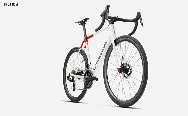 ORBEA Orbea, Orca M35i, MYO Custom Metallic White Chic/ Pure Red (Gloss), 53cm