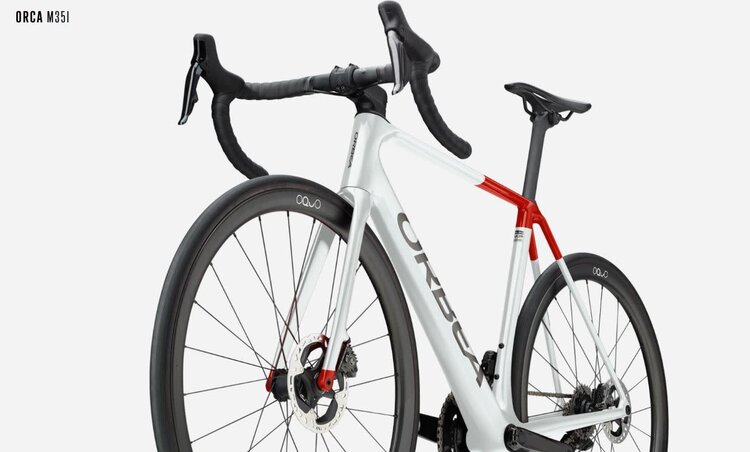 ORBEA Orbea, Orca M35i, MYO Custom Metallic White Chic/ Pure Red (Gloss), 53cm