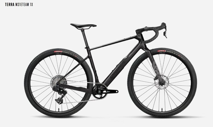 ORBEA Orbea, Terra Gravel M31e Team 1X,   MYO Custom  Carbon Raw/ Black (Matte), Medium