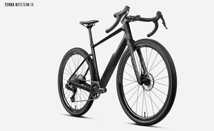 ORBEA Orbea, Terra Gravel M31e Team 1X,   MYO Custom  Carbon Raw/ Black (Matte), Medium