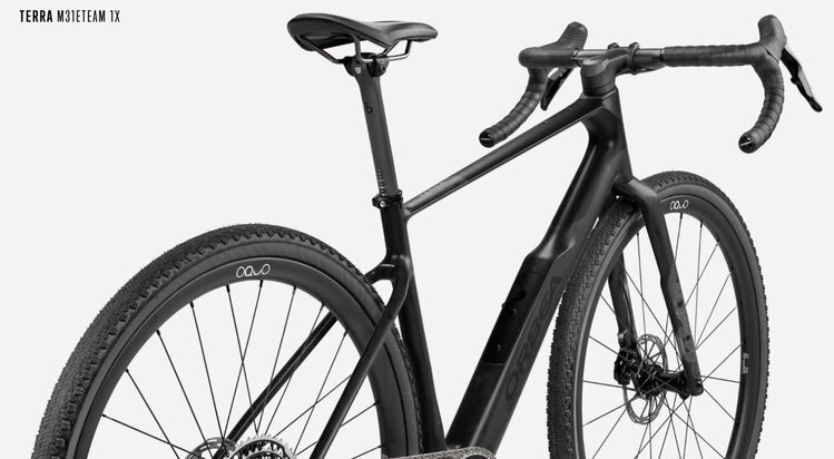 ORBEA Orbea, Terra Gravel M31e Team 1X,   MYO Custom  Carbon Raw/ Black (Matte), Medium