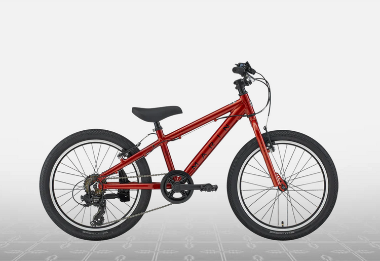 Marin Marin Donky Jr, 6sp, Metallic Orange, 20"