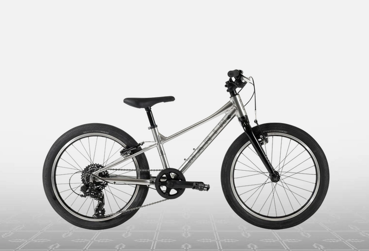 Marin Marin Coast Trail, 20", 7sp, Silver/black