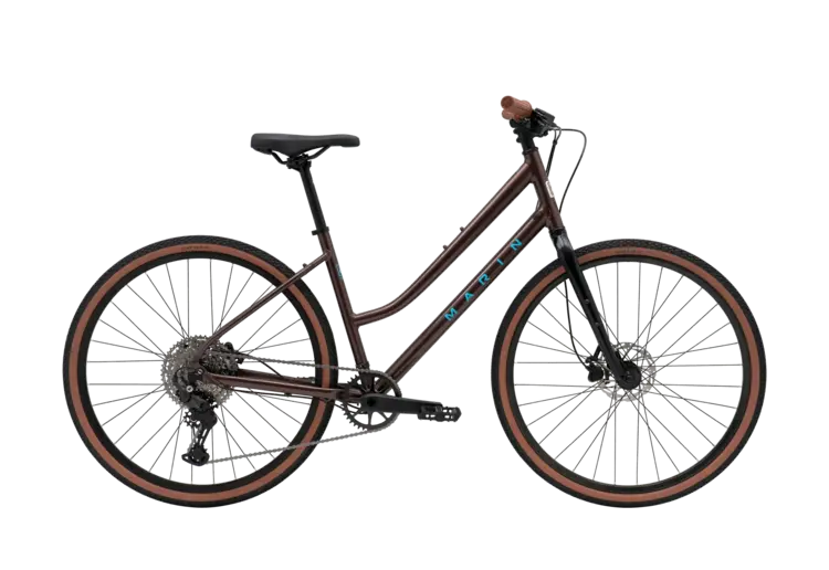 Marin Bikes KENTFIELD 3 ST 700C BROWN