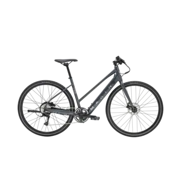 Marin Marin E-Fairfax, Step-Thru, Charcoal, Small