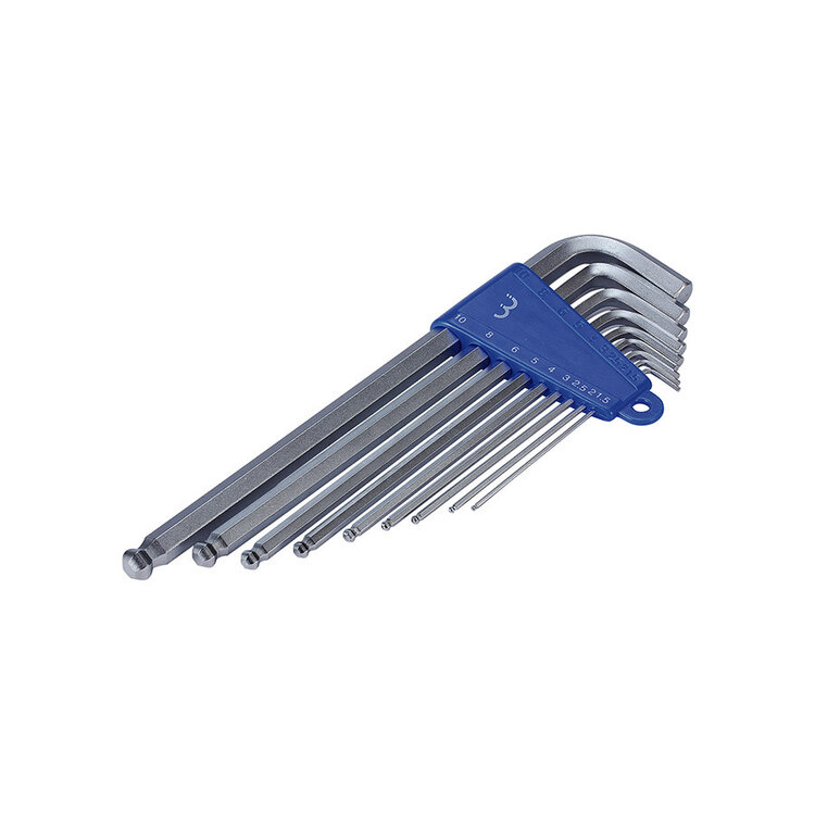 BBB Cycling BBB Cycling, BTL-118 HexSet, Hex Wrench Set, Metric, 1.5, 2, 2.5, 3, 4, 5, 6, 8,10mm