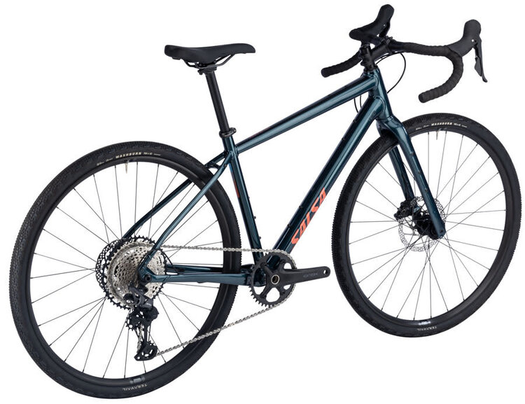 SALSA Salsa Journeyer Drop Bar GRX 610 1x12 Bike - 700c, Aluminum,