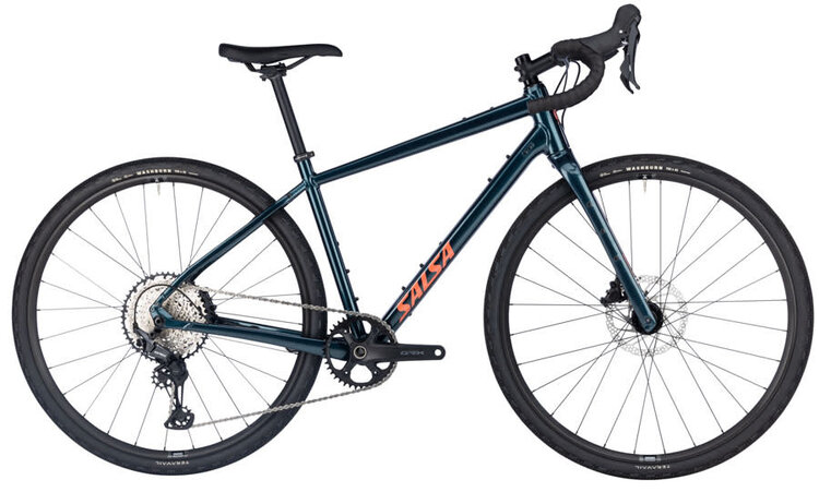 SALSA Salsa Journeyer Drop Bar GRX 610 1x12 Bike - 700c, Aluminum,