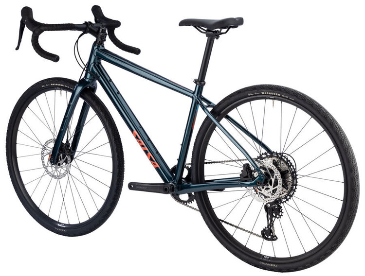 SALSA Salsa Journeyer Drop Bar GRX 610 1x12 Bike - 700c, Aluminum,