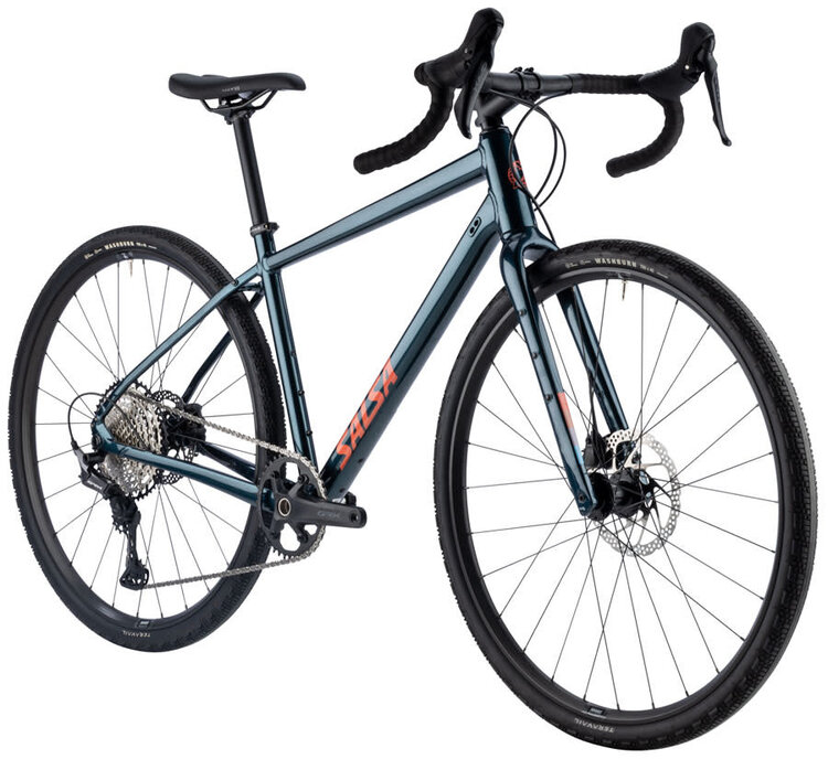 SALSA Salsa Journeyer Drop Bar GRX 610 1x12 Bike - 700c, Aluminum,