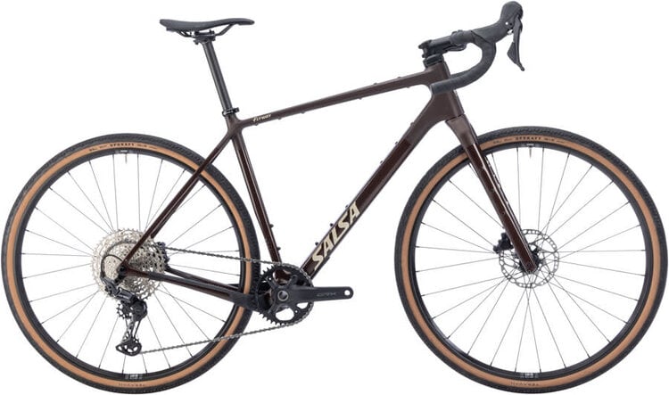 SALSA Salsa Flyway C GRX 610 12 Bike - 700c, Carbon
