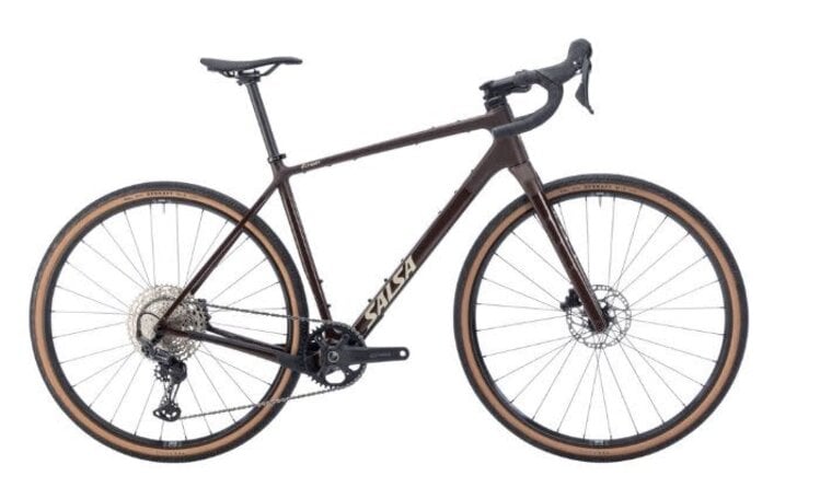 SALSA Salsa Flyway C GRX 610 12 Bike - 700c, Carbon