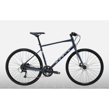 Marin Fairfax 2, Blue/Silver