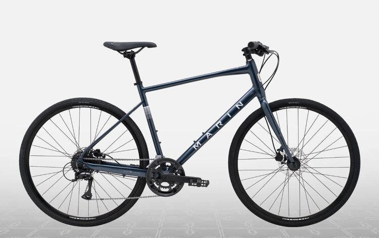 Marin Marin Fairfax 2, Blue/Silver