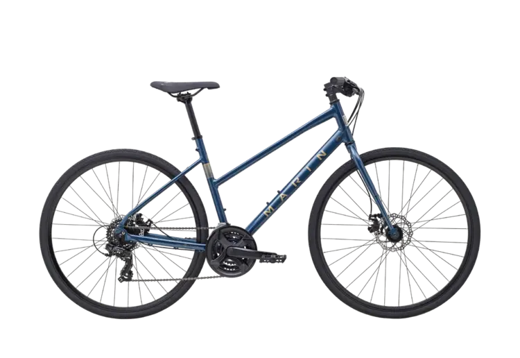 Marin Marin Fairfax 1 ST 700C, Blue Tan