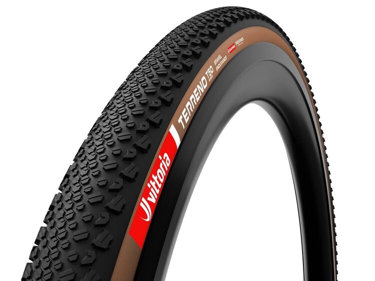 Vittoria TERRENO T50 GRAVEL ENDURANCE 700X45 TLR BRN
