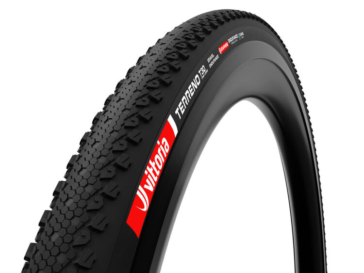 Vittoria TERRENO T30 GRAVEL ENDURANCE 700X40 TLR BLK