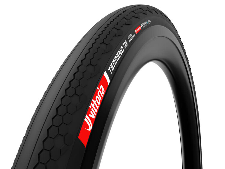 Vittoria Vittoria Terreno T10 Hardpack Gravel Sport, 700x38c, Black