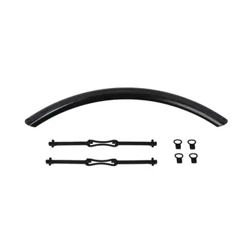 Ortlieb Quick Rack Mudguard 68mm Black