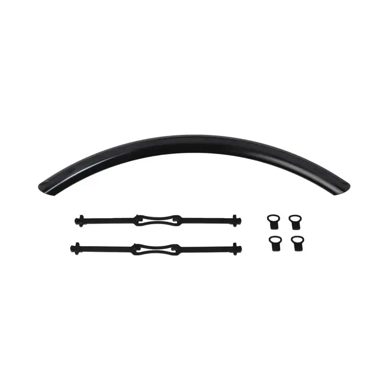 Ortlieb Ortlieb Quick Rack Mudguard 68mm Black