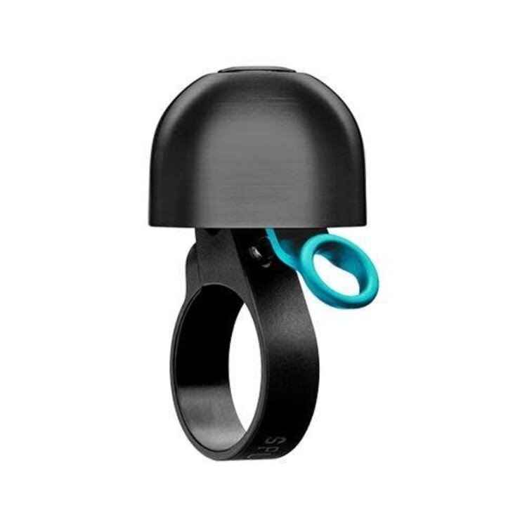 Spurcycle Spurcycle 22.2 Compact Bell, Black/Teal
