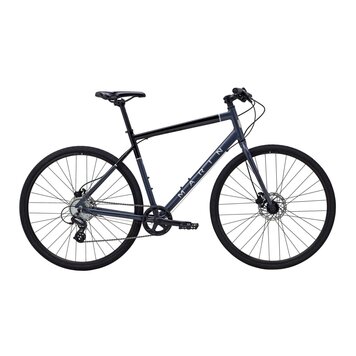 Marin Presidio 1, Gloss Black/Grey