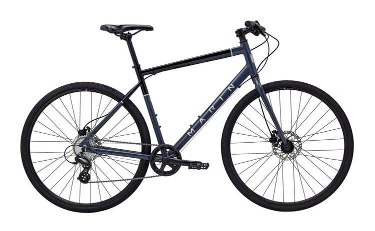 Marin Marin Presidio 1, Gloss Black/Grey