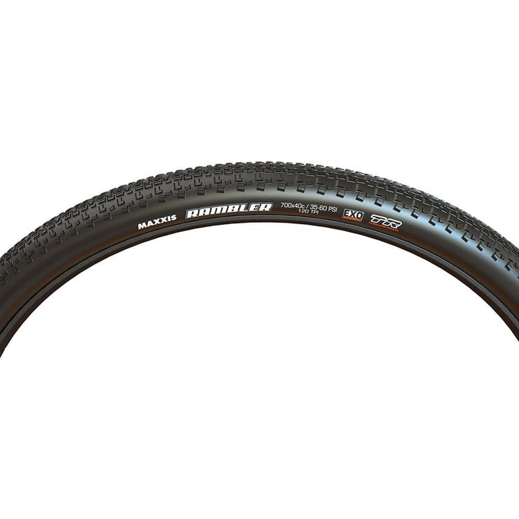 Maxxis MXX RAMBLER EXO 700x40 W BLK