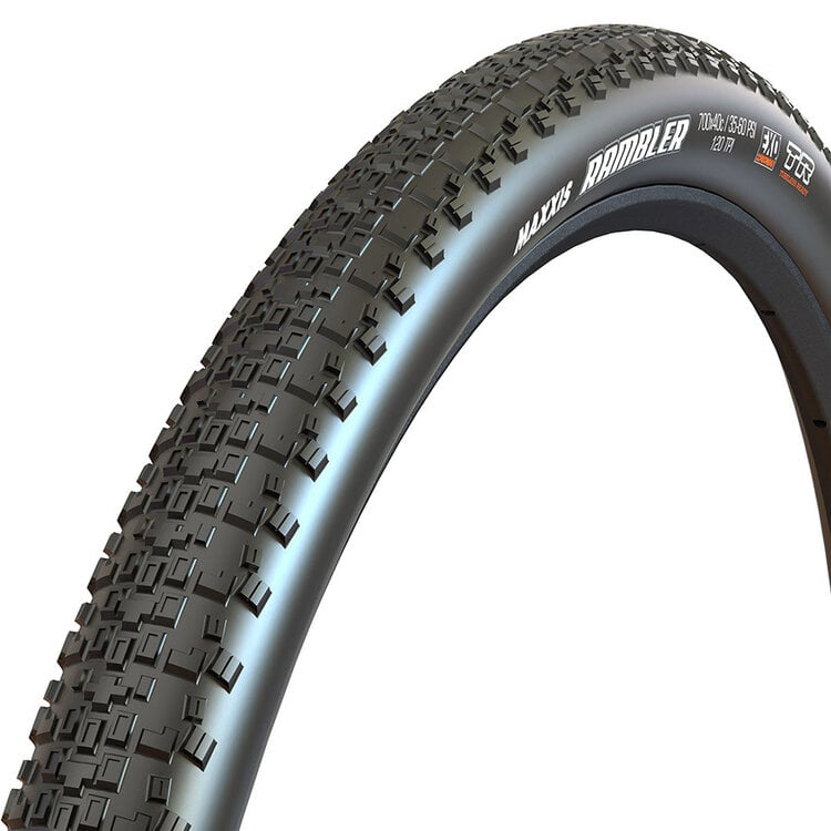 Maxxis MXX RAMBLER EXO 700x40 W BLK