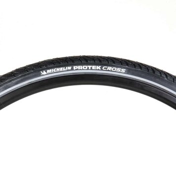 Michelin Protek Cross, Tire, 700x47C, Wire, Clincher, Single, Protek 1mm, Reflex, 22TPI, Black