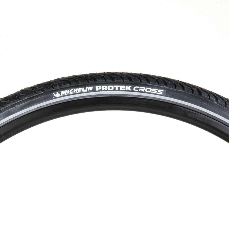 Michelin Michelin, Protek Cross, Tire, 700x47C, Wire, Clincher, Single, Protek 1mm, Reflex, 22TPI, Black