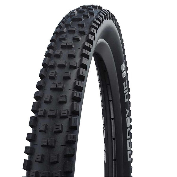 Schwalbe Schwalbe, Nobby Nic, Tire, 29''x2.25, Folding, Tubeless Ready, Addix Performance, Perf, TwinSkin, TL Ready, Black