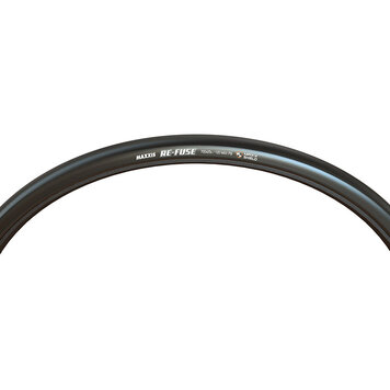 Maxxis Re-Fuse, Road Tire, 700x32C, Folding, Clincher, Single, MaxxShield, 60, Black