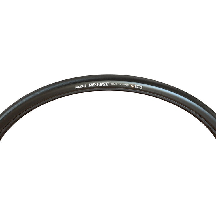 Maxxis Maxxis, Re-Fuse, Road Tire, 700x32C, Folding, Clincher, Single, MaxxShield, 60, Black