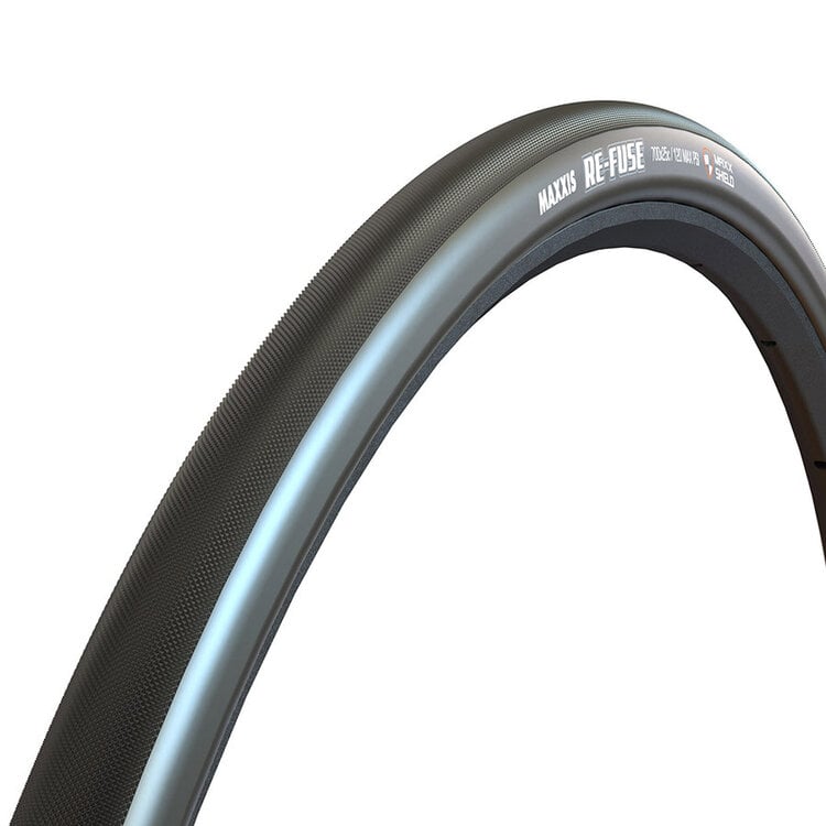 Maxxis Maxxis, Re-Fuse, Road Tire, 700x32C, Folding, Clincher, Single, MaxxShield, 60, Black
